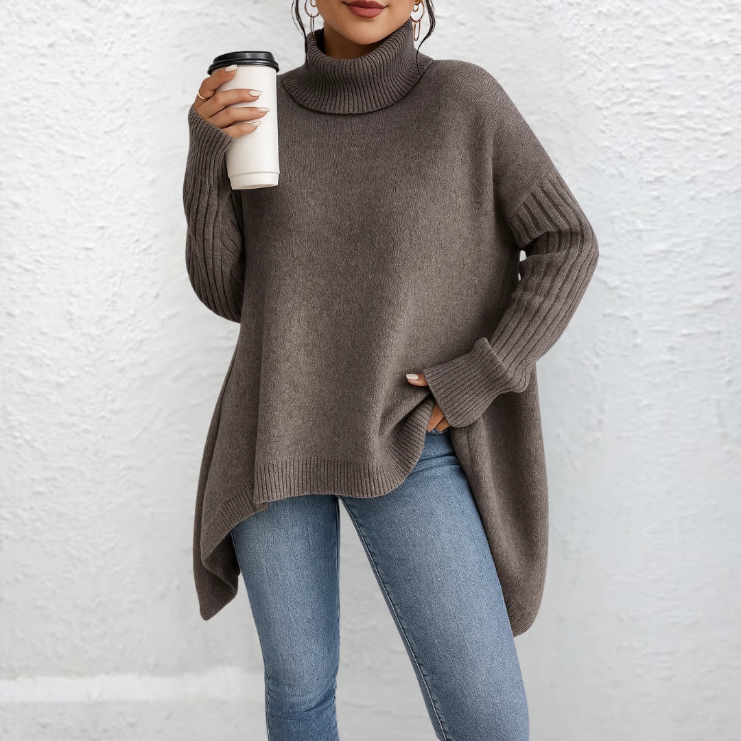 Gail | Casual Turtleneck Sweater