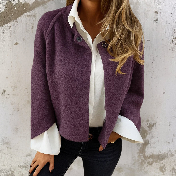 Judith | Elegant Warm Cropped Jacket