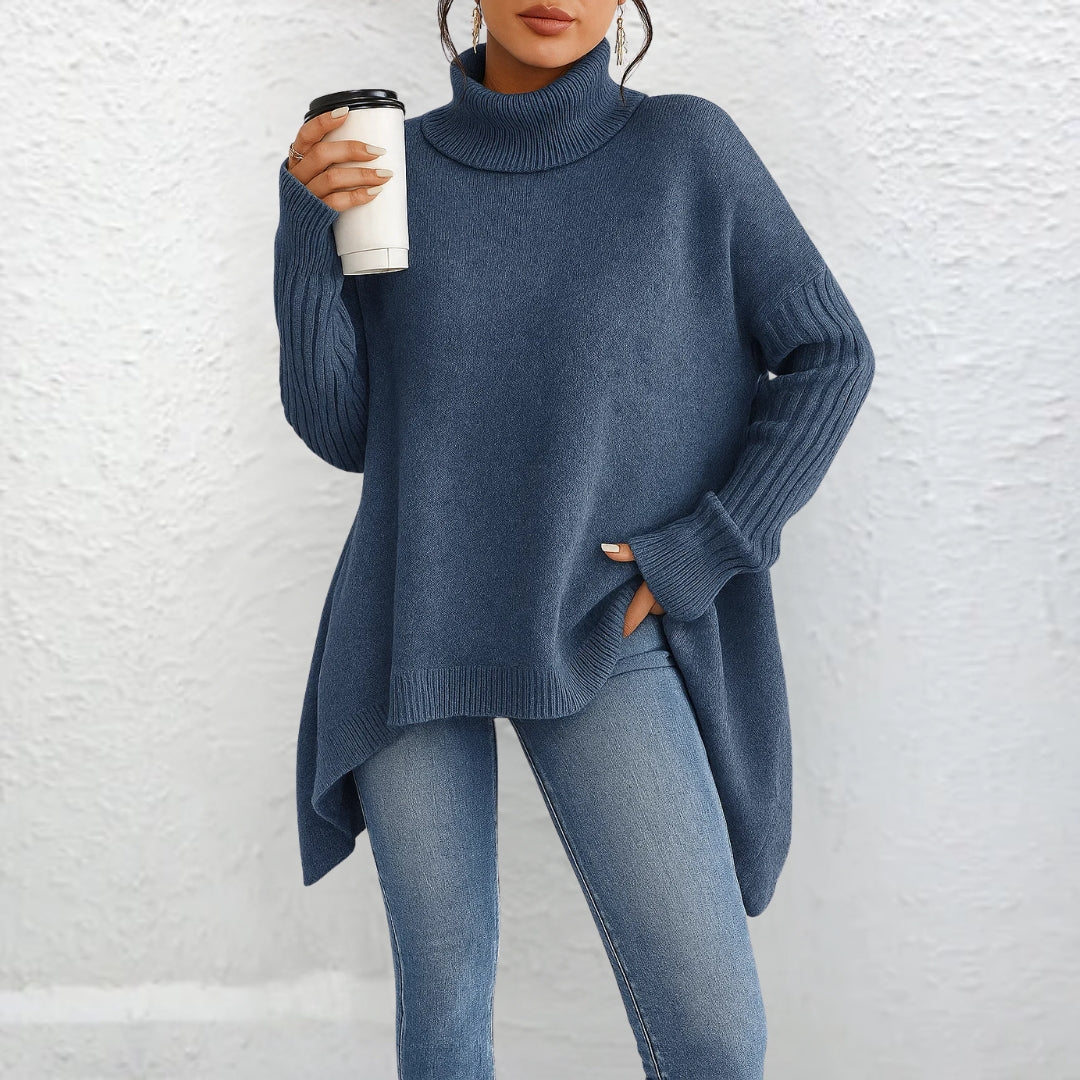 Gail | Casual Turtleneck Sweater