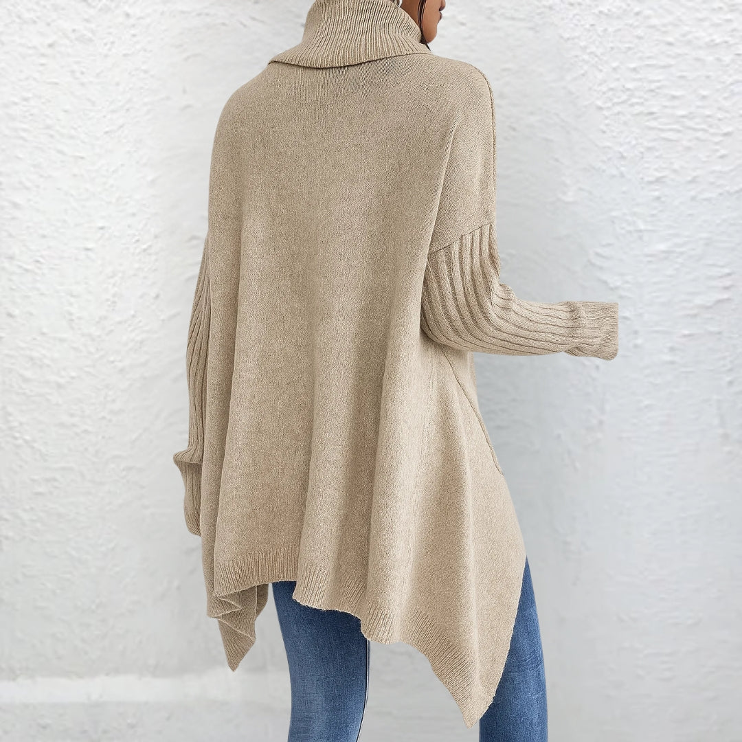 Gail | Casual Turtleneck Sweater