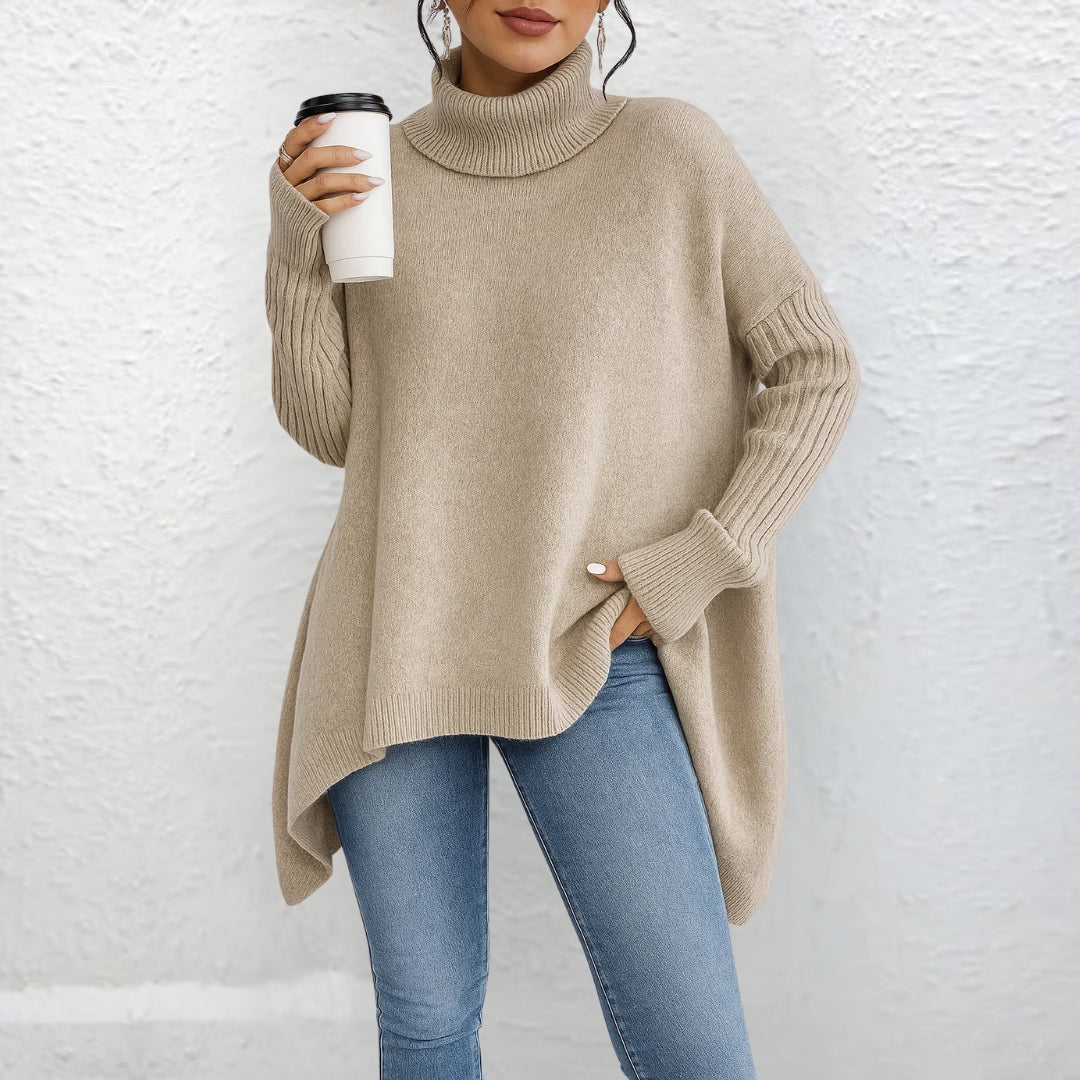 Gail | Casual Turtleneck Sweater