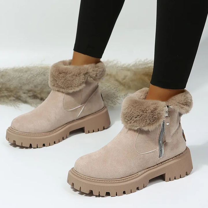Doris | Comfortable Warm Winter Boots