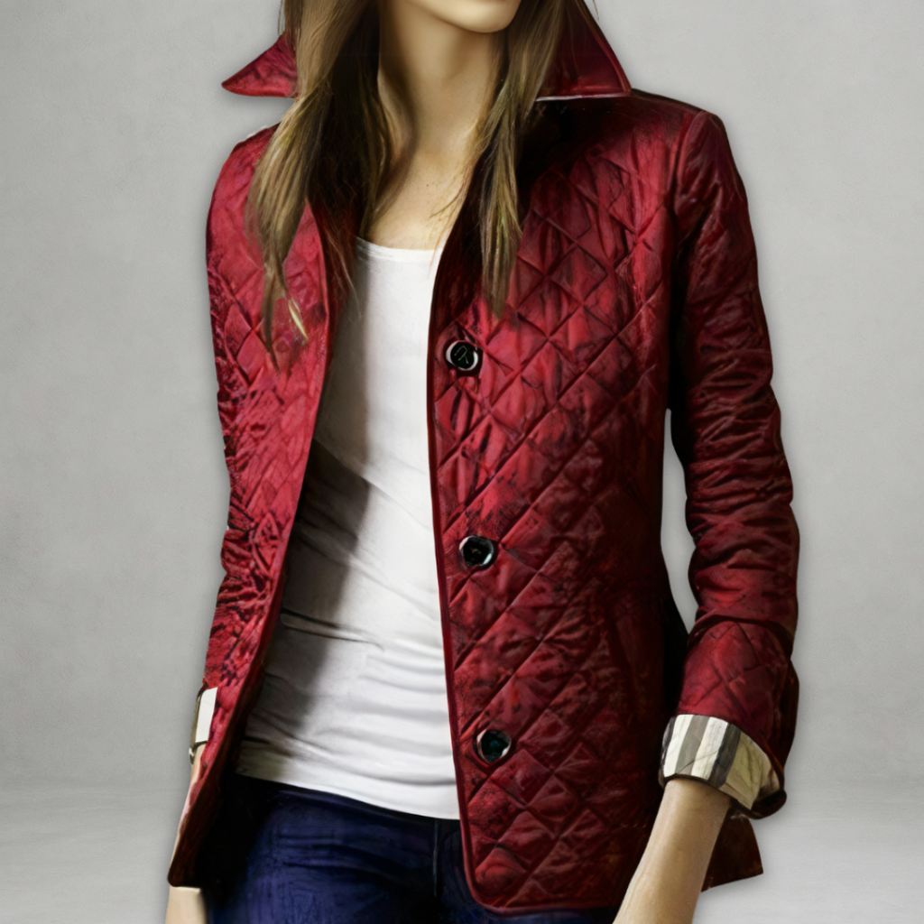 Jennifer | Women’s Quilted Autumn Jacket