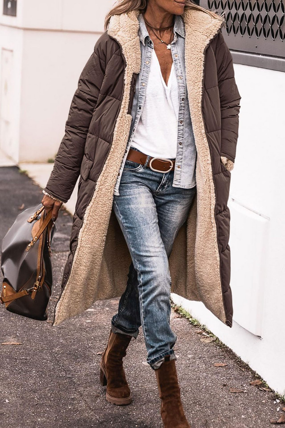 Sheila | Elegant Winter Coat