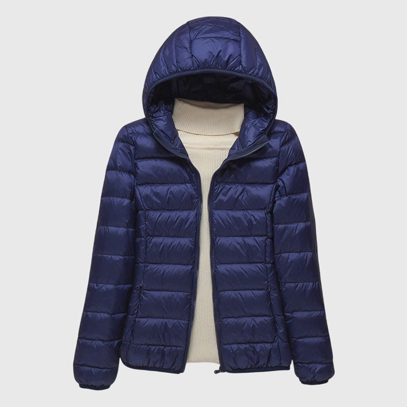 Janey | Ultra-Light Quilted Jacket