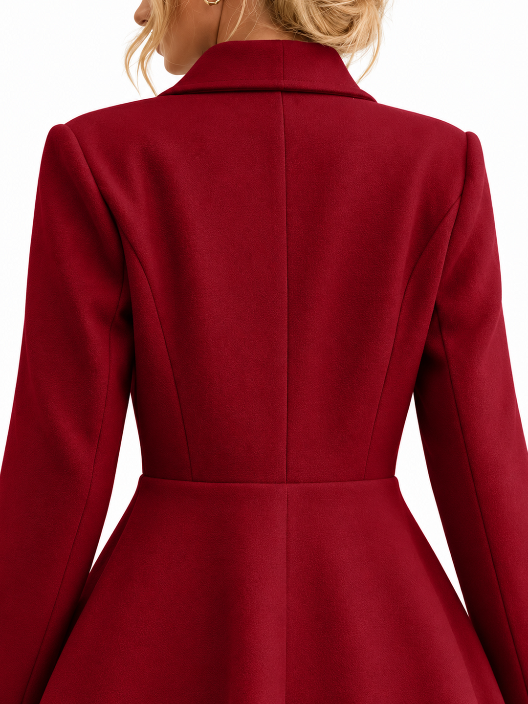 Lynn | Women's Elegant Slim Fit Lapel Coat