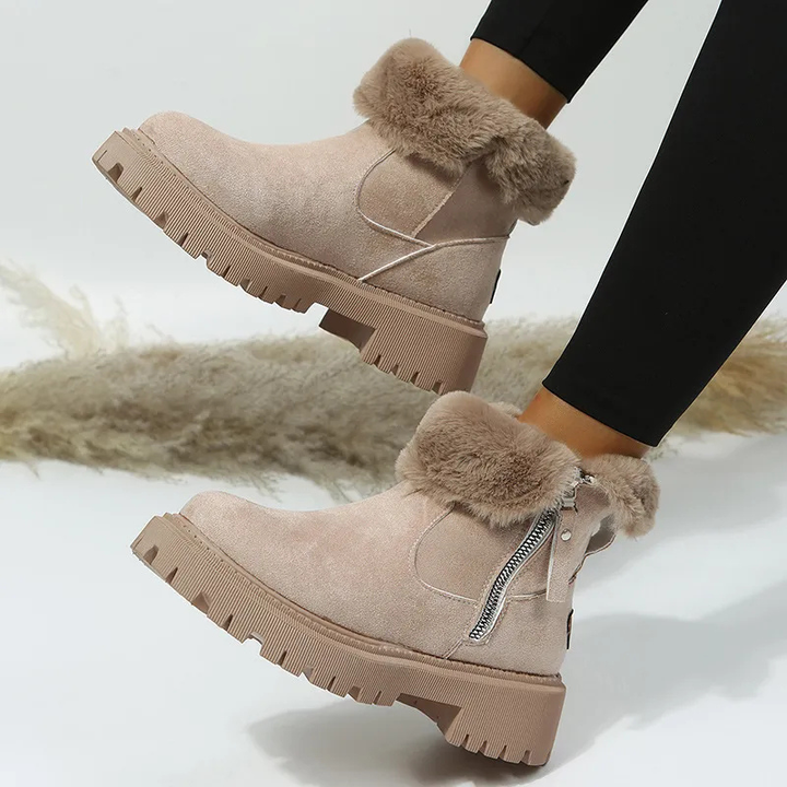 Doris | Comfortable Warm Winter Boots