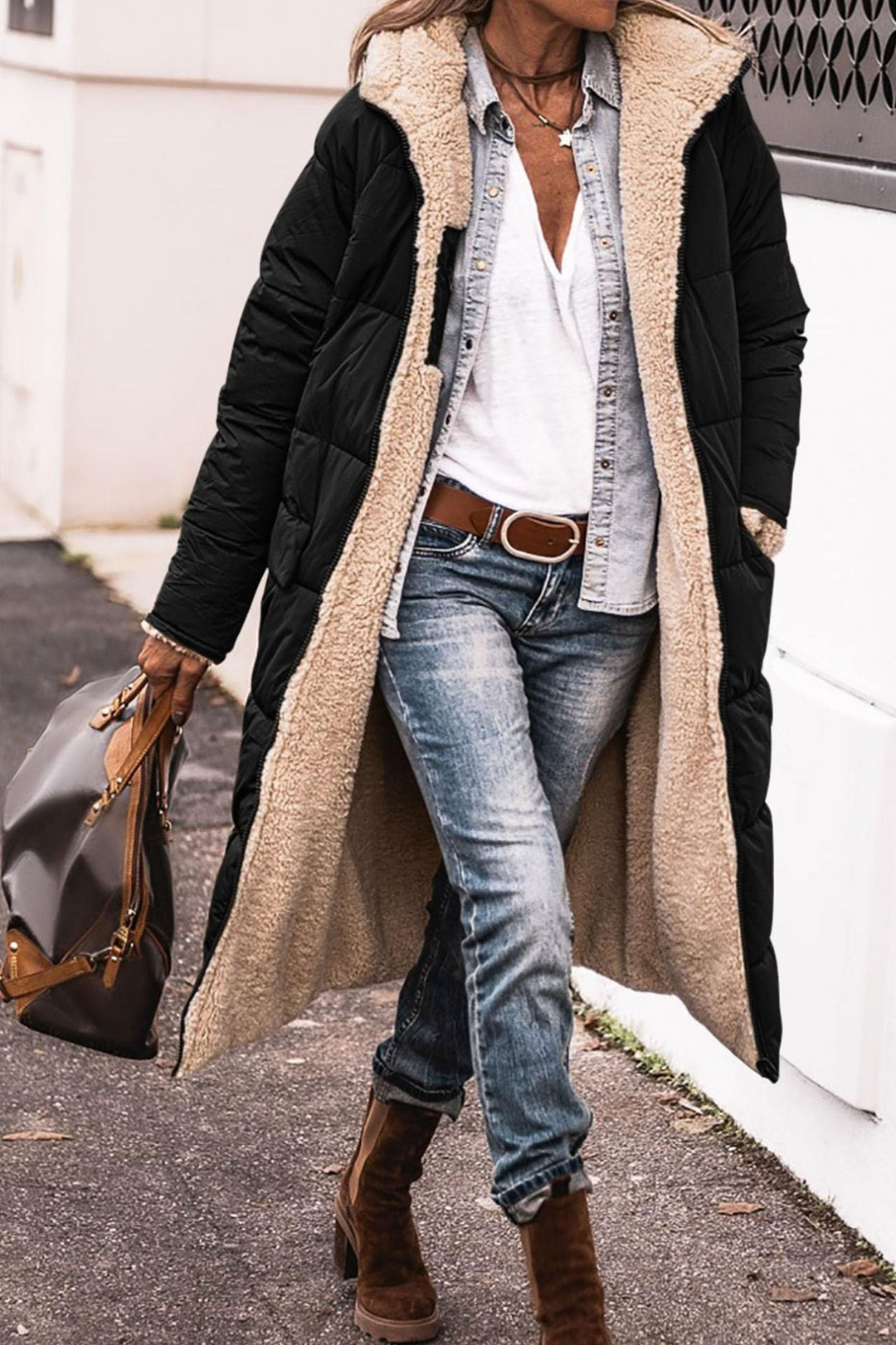 Sheila | Elegant Winter Coat