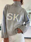 Women’s Retro Turtleneck Sweater