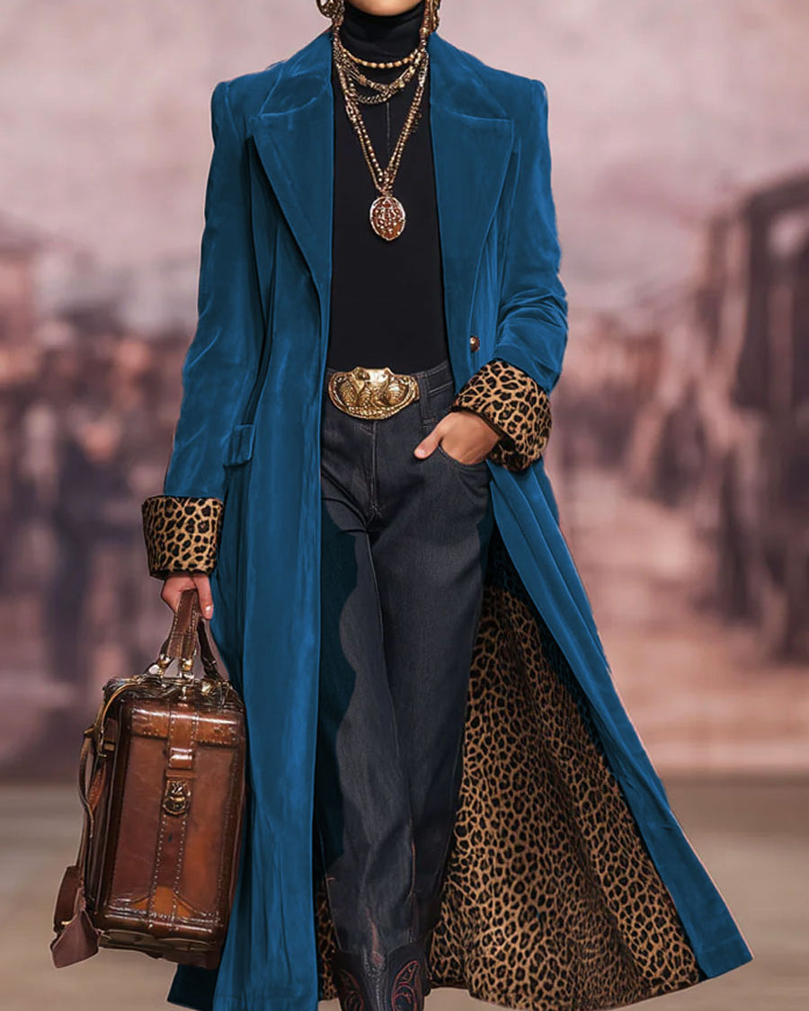 Barbara | Elegant Long Tailored Coat