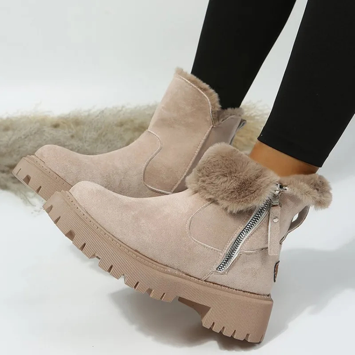 Doris | Comfortable Warm Winter Boots