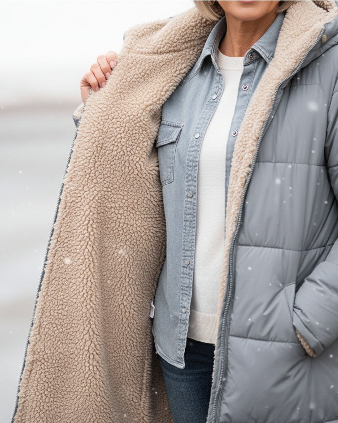 Women’s Teddy Winter Coat