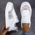 Camille | Elegant Lace Sneakers