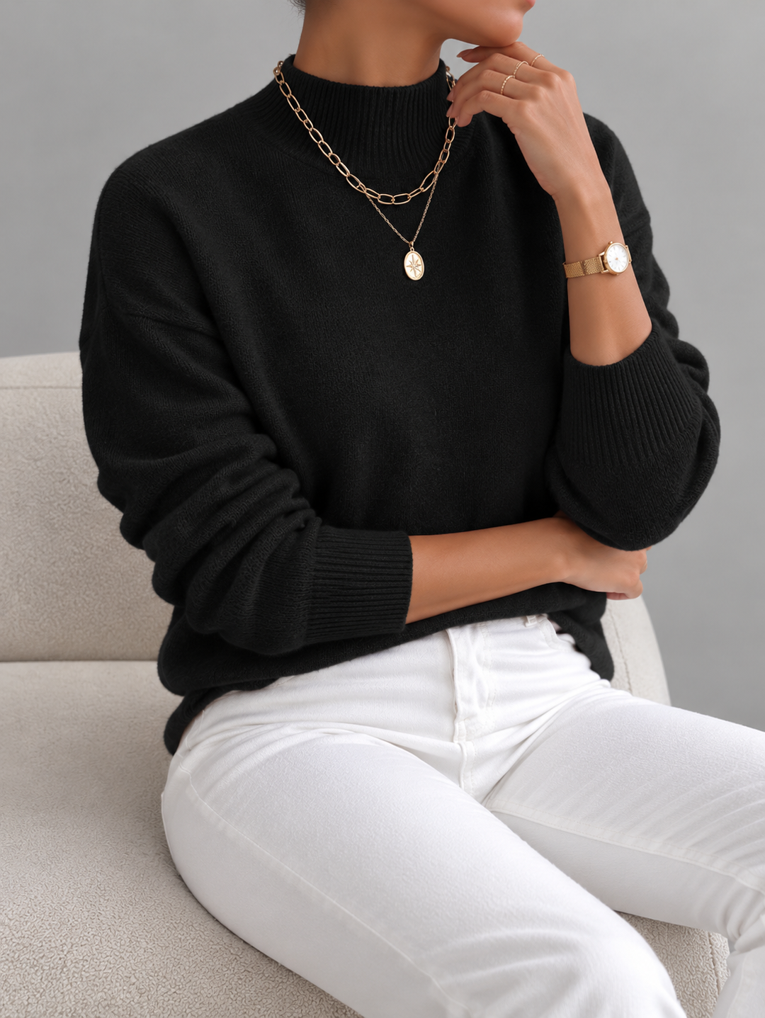 Margaret | Crew-Neck Sweater