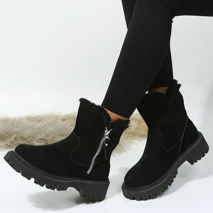 Doris | Comfortable Warm Winter Boots
