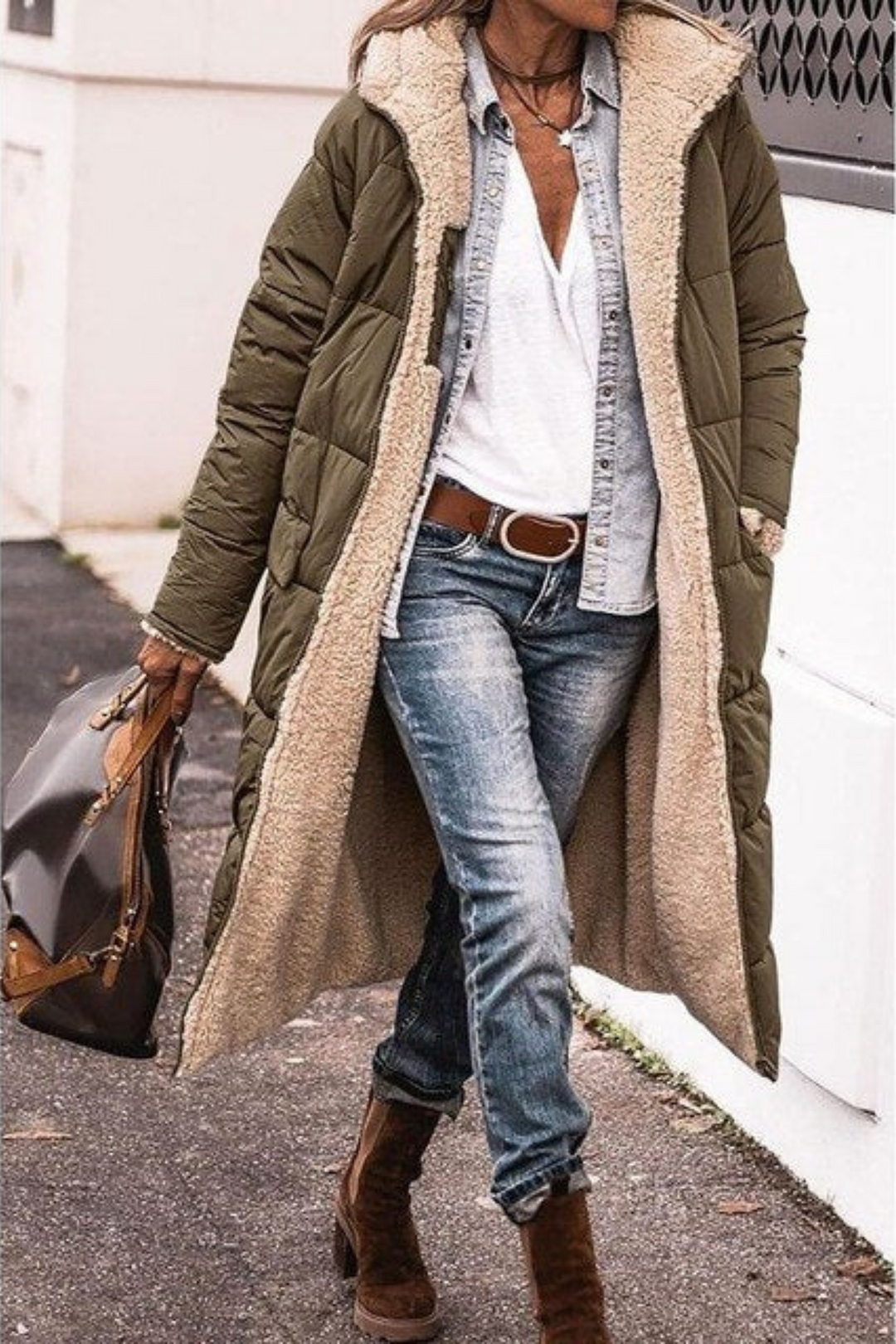 Sheila | Elegant Winter Coat