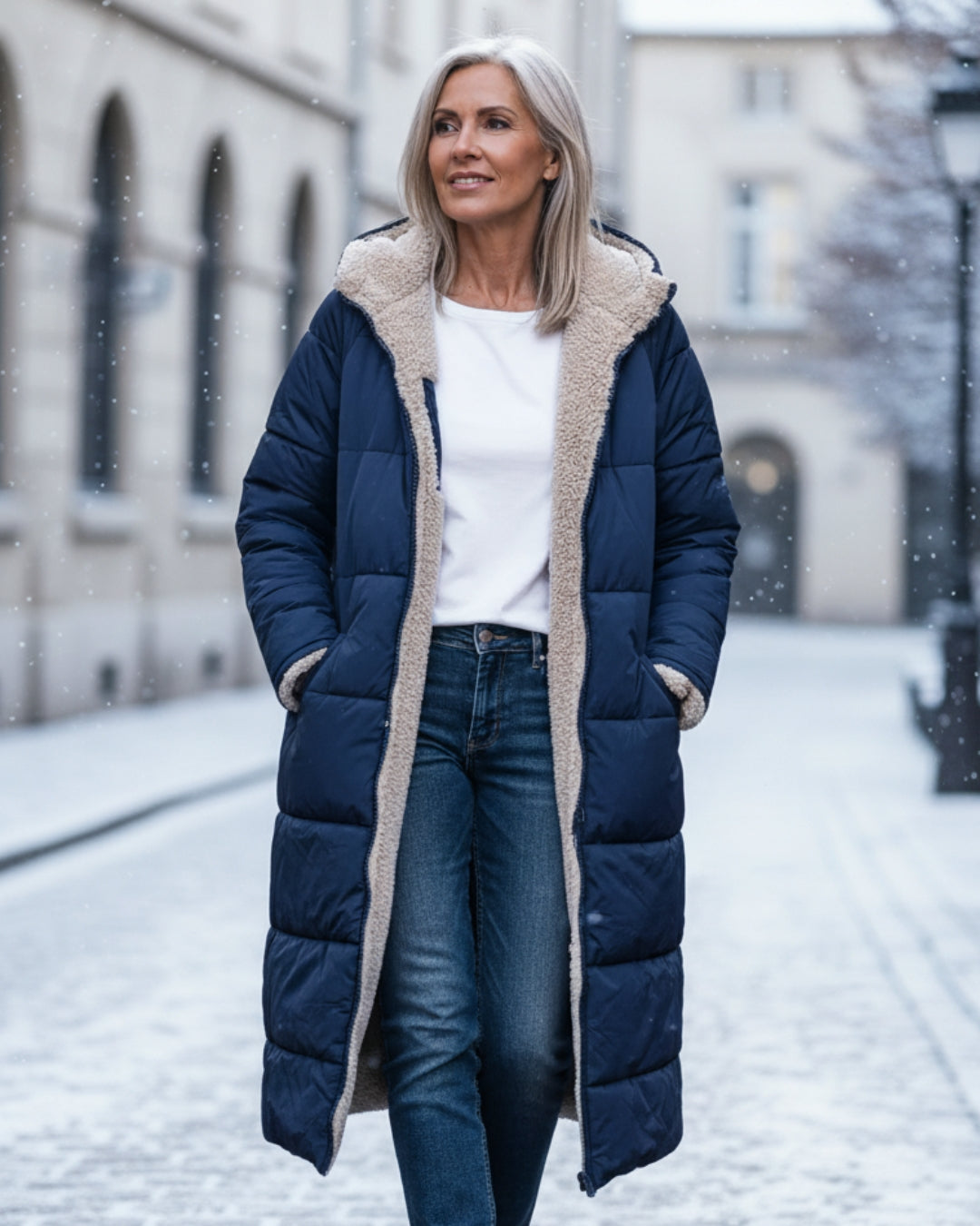 Women’s Teddy Winter Coat