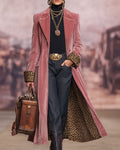 Barbara | Elegant Long Tailored Coat