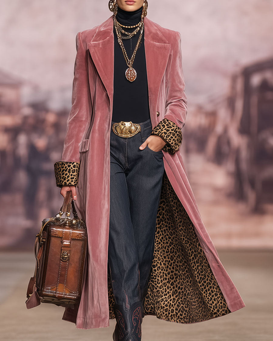 Barbara | Elegant Long Tailored Coat