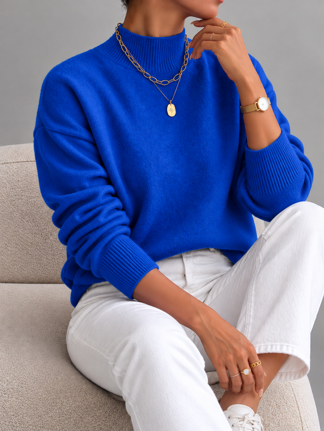 Margaret | Crew-Neck Sweater