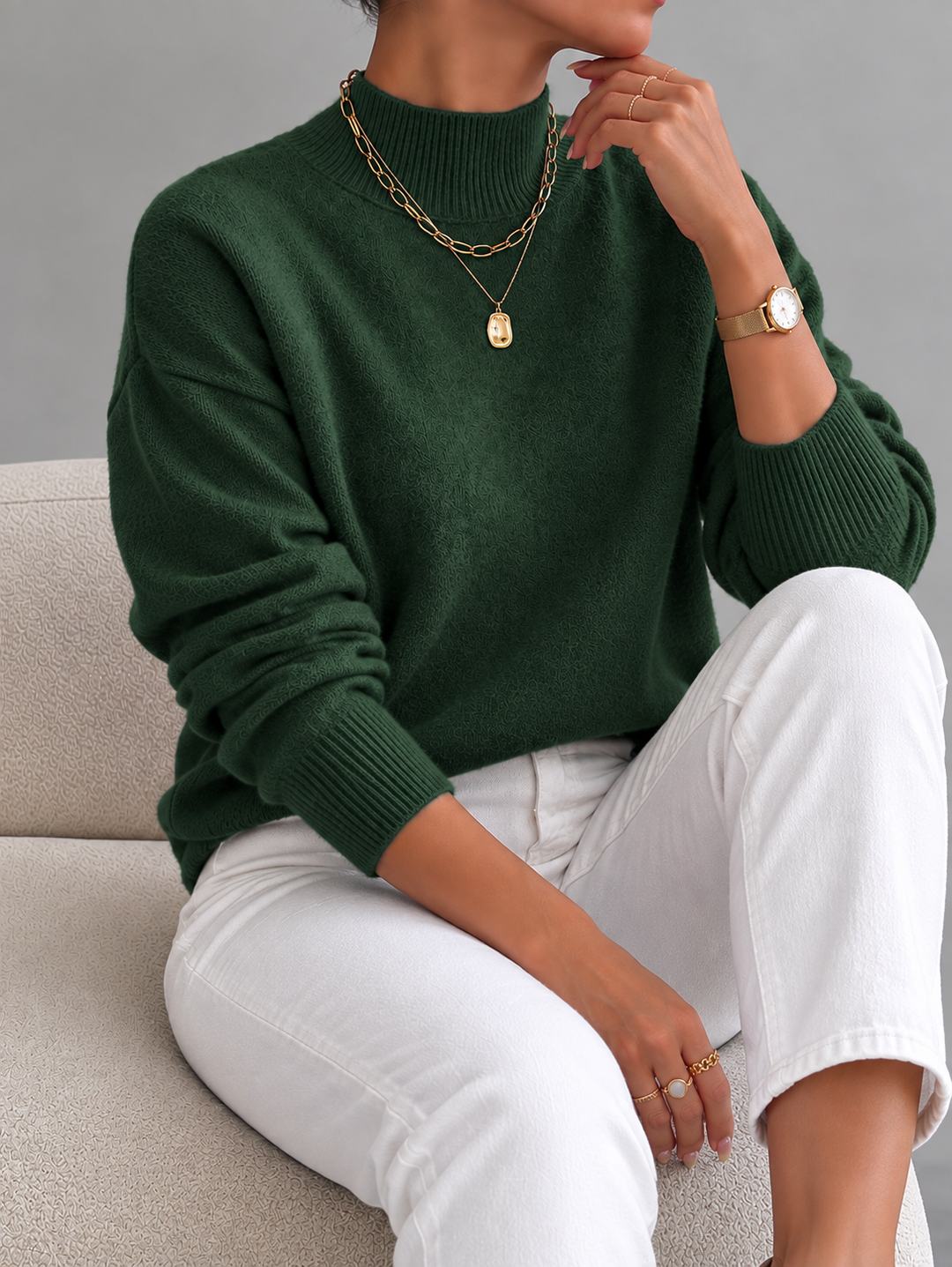 Margaret | Crew-Neck Sweater