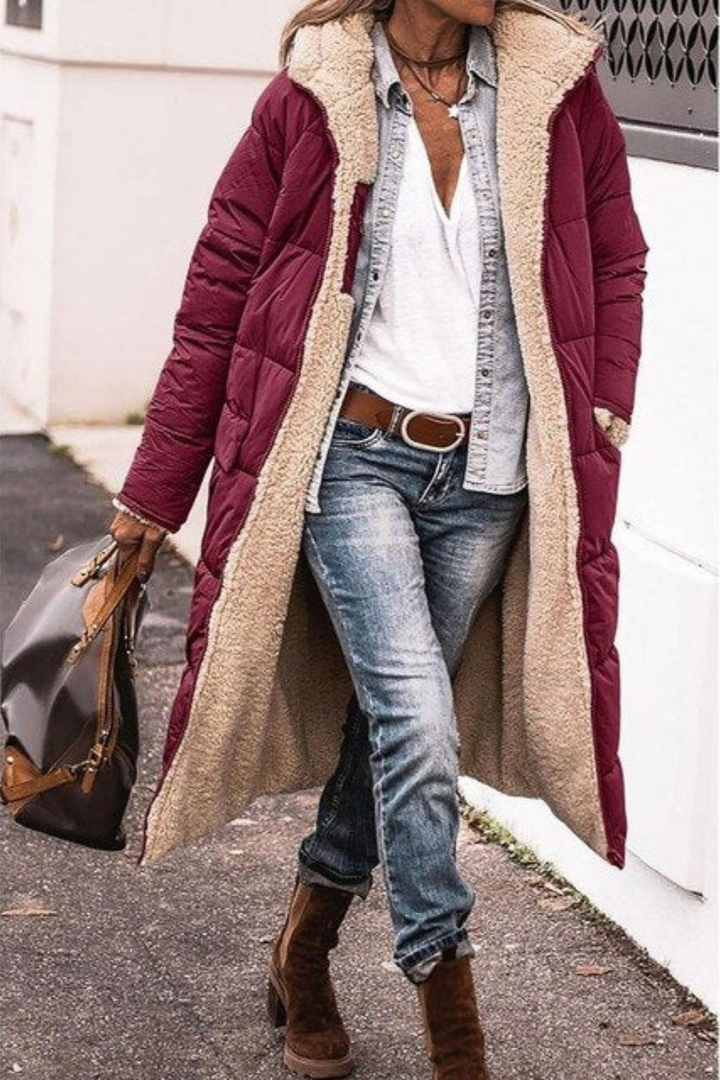 Sheila | Elegant Winter Coat