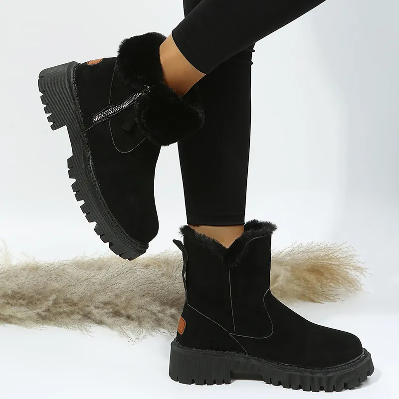 Doris | Comfortable Warm Winter Boots