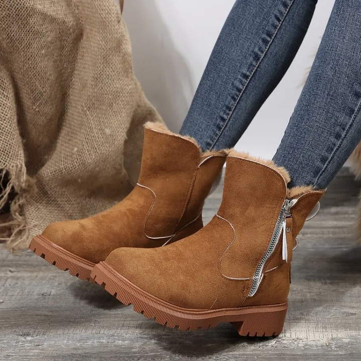 Doris | Comfortable Warm Winter Boots