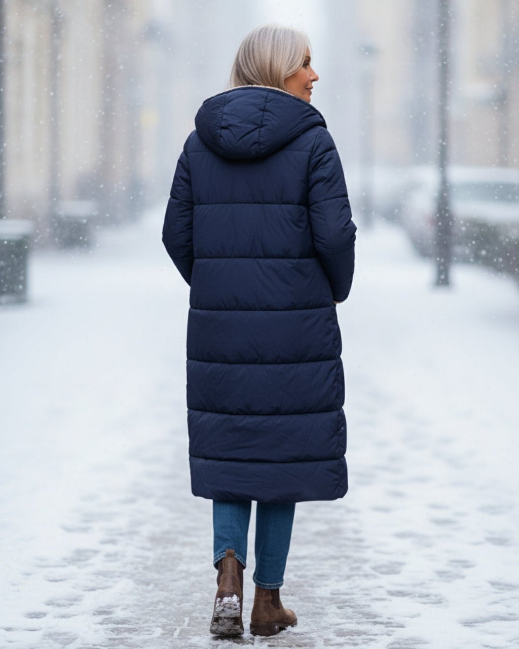 Women’s Teddy Winter Coat