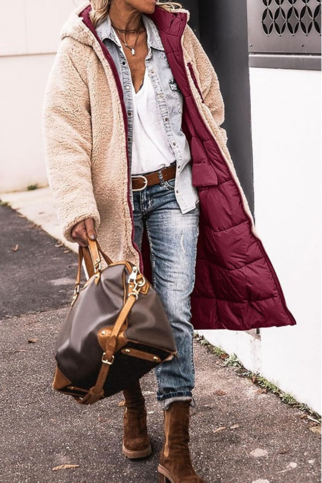 Sheila | Elegant Winter Coat