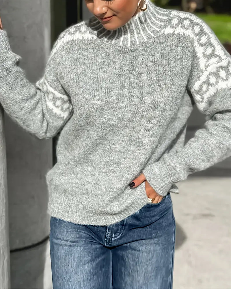 Rose | Bold Sweater
