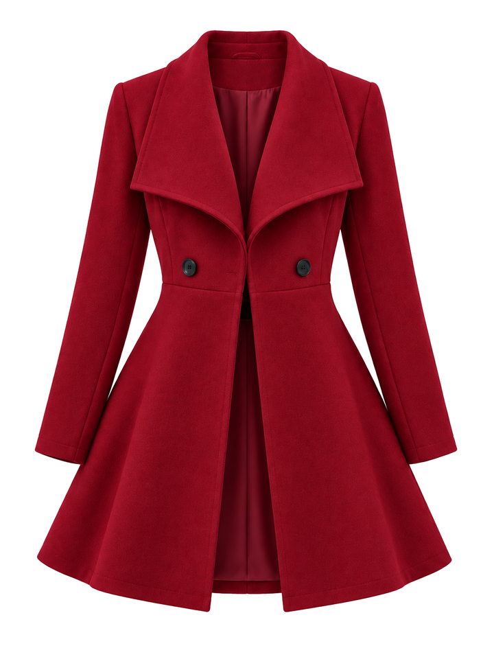 Lynn | Women's Elegant Slim Fit Lapel Coat