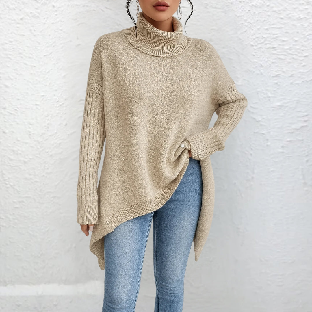 Gail | Casual Turtleneck Sweater