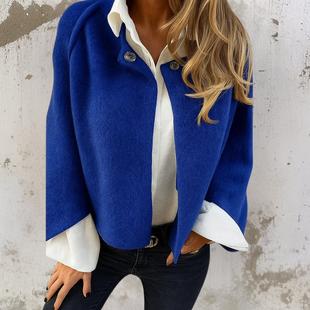 Judith | Elegant Warm Cropped Jacket