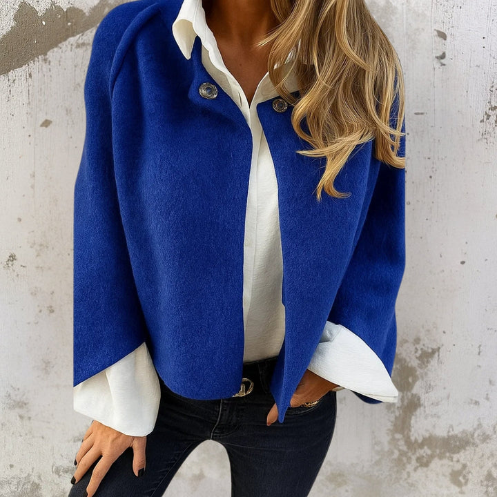 Judith | Elegant Warm Cropped Jacket