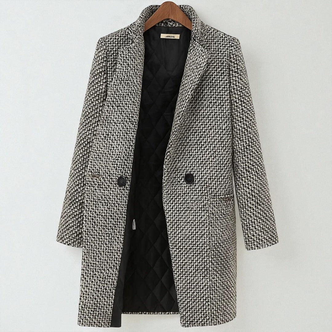Colleen | Long Wool Coat