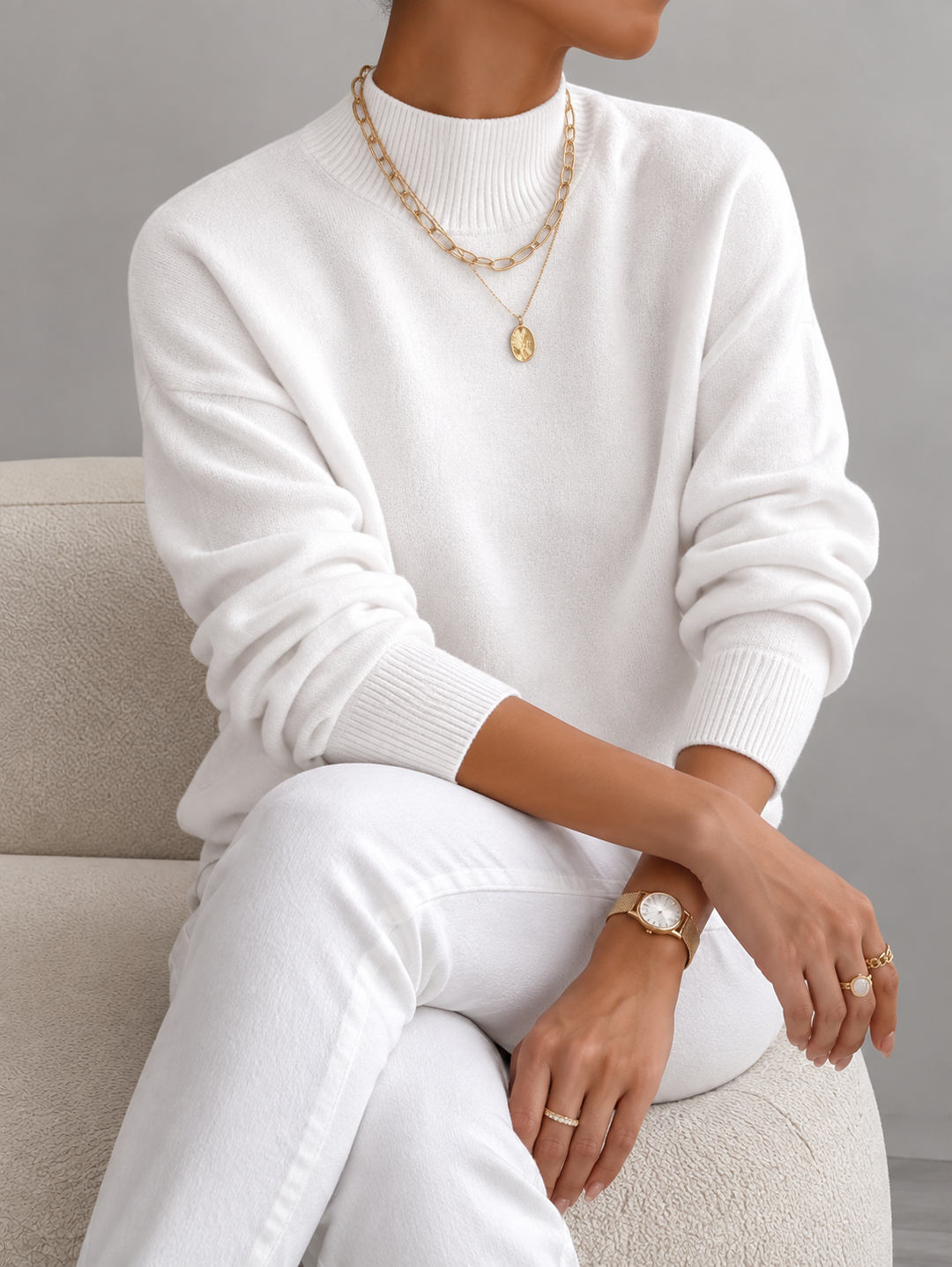 Margaret | Crew-Neck Sweater