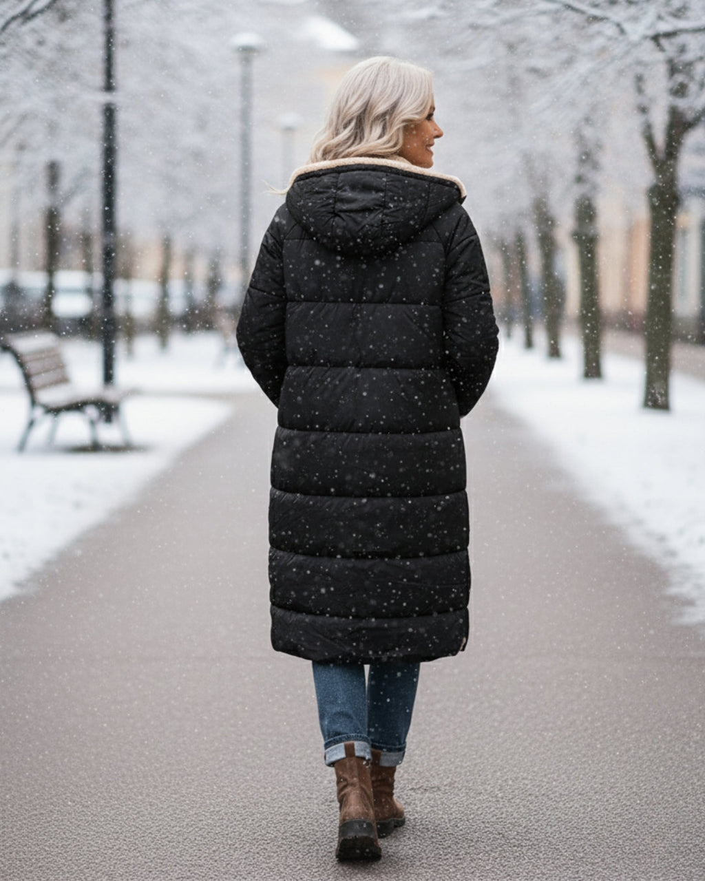 Women’s Teddy Winter Coat