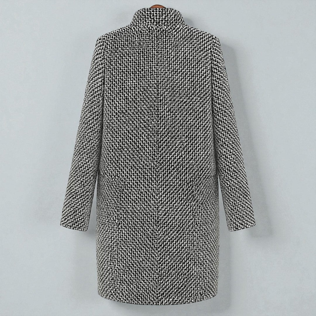 Colleen | Long Wool Coat