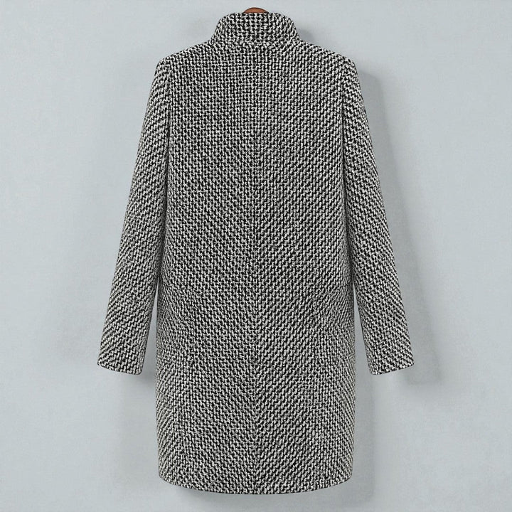 Colleen | Long Wool Coat