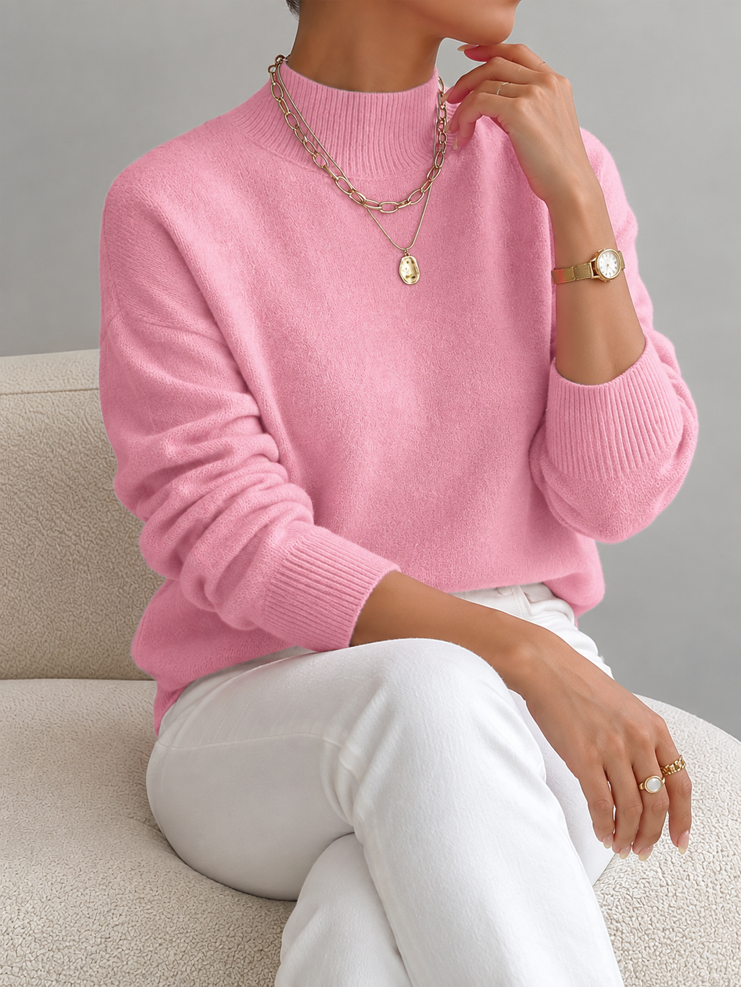Margaret | Crew-Neck Sweater