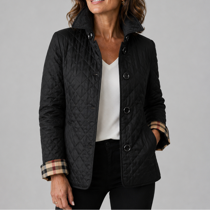 Lois | Lightweight Quilted Jacket