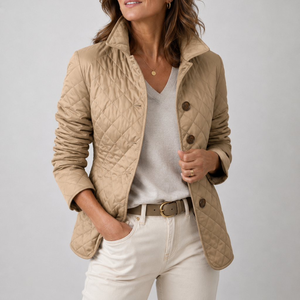 Lois | Lightweight Quilted Jacket