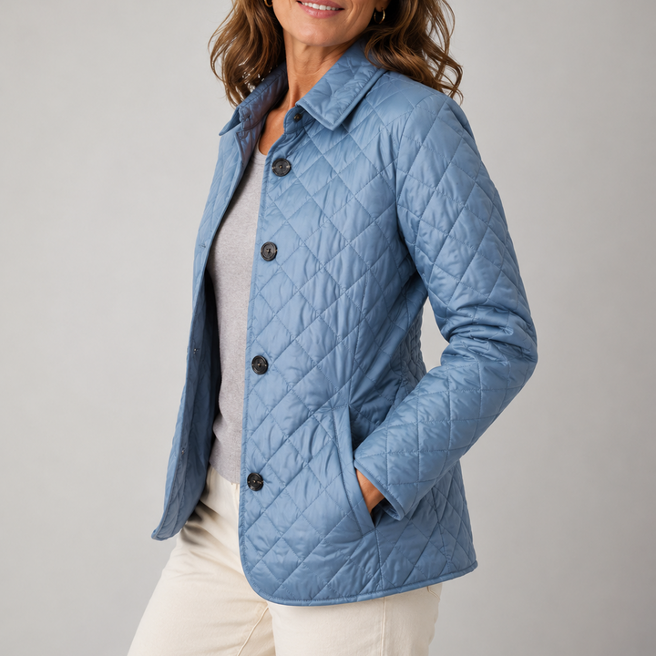 Lois | Lightweight Quilted Jacket