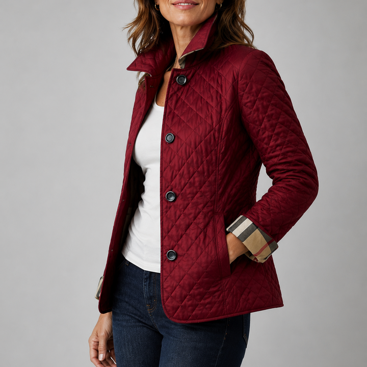 Lois | Lightweight Quilted Jacket