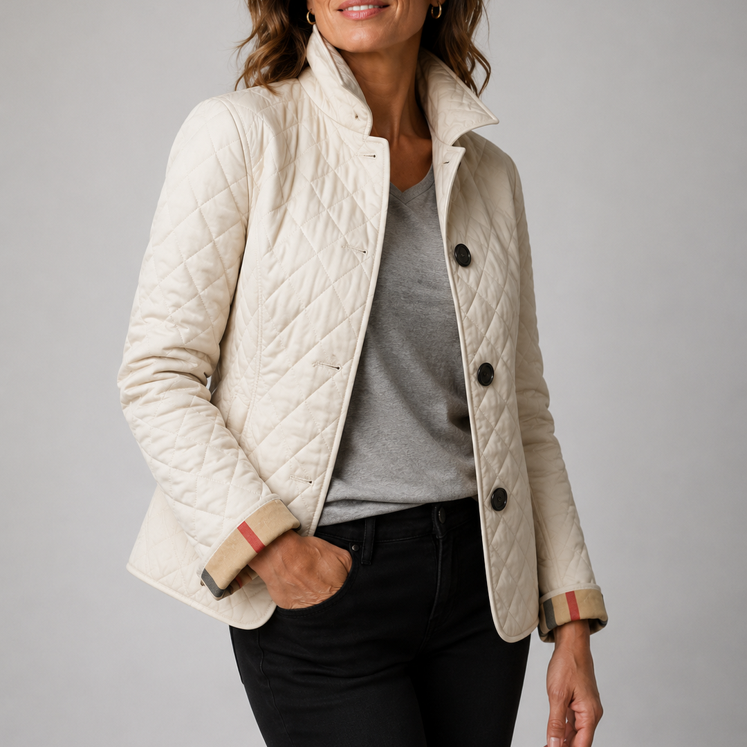 Lois | Lightweight Quilted Jacket