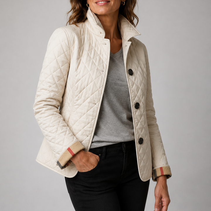 Lois | Lightweight Quilted Jacket