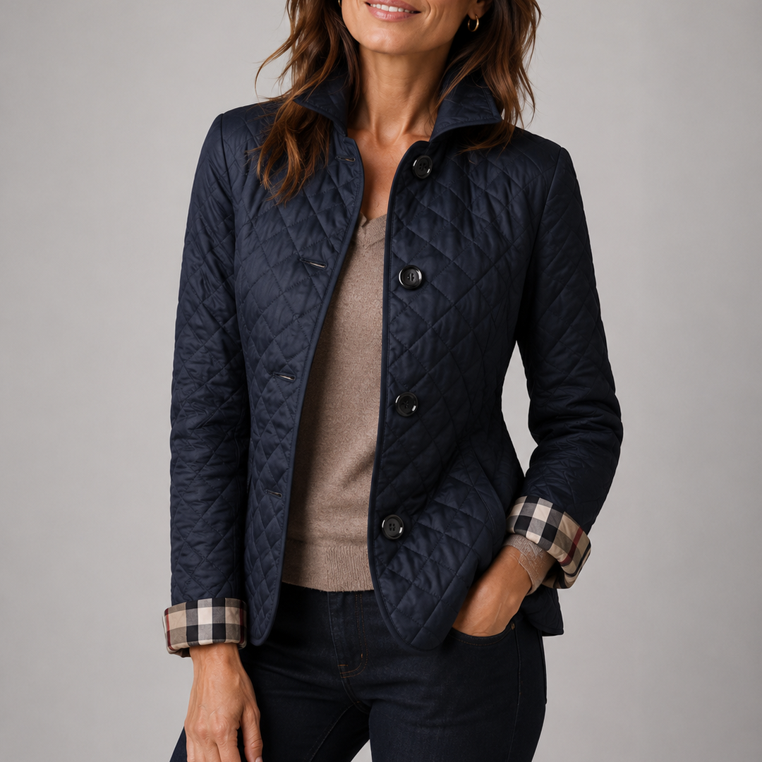 Lois | Lightweight Quilted Jacket