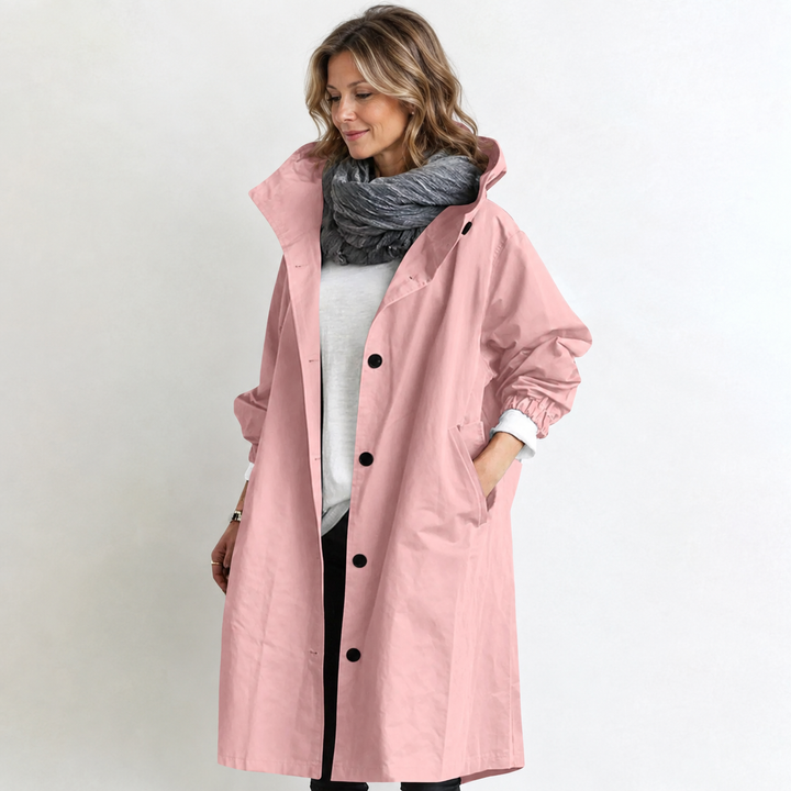 Margaret | Hooded Longline Coat