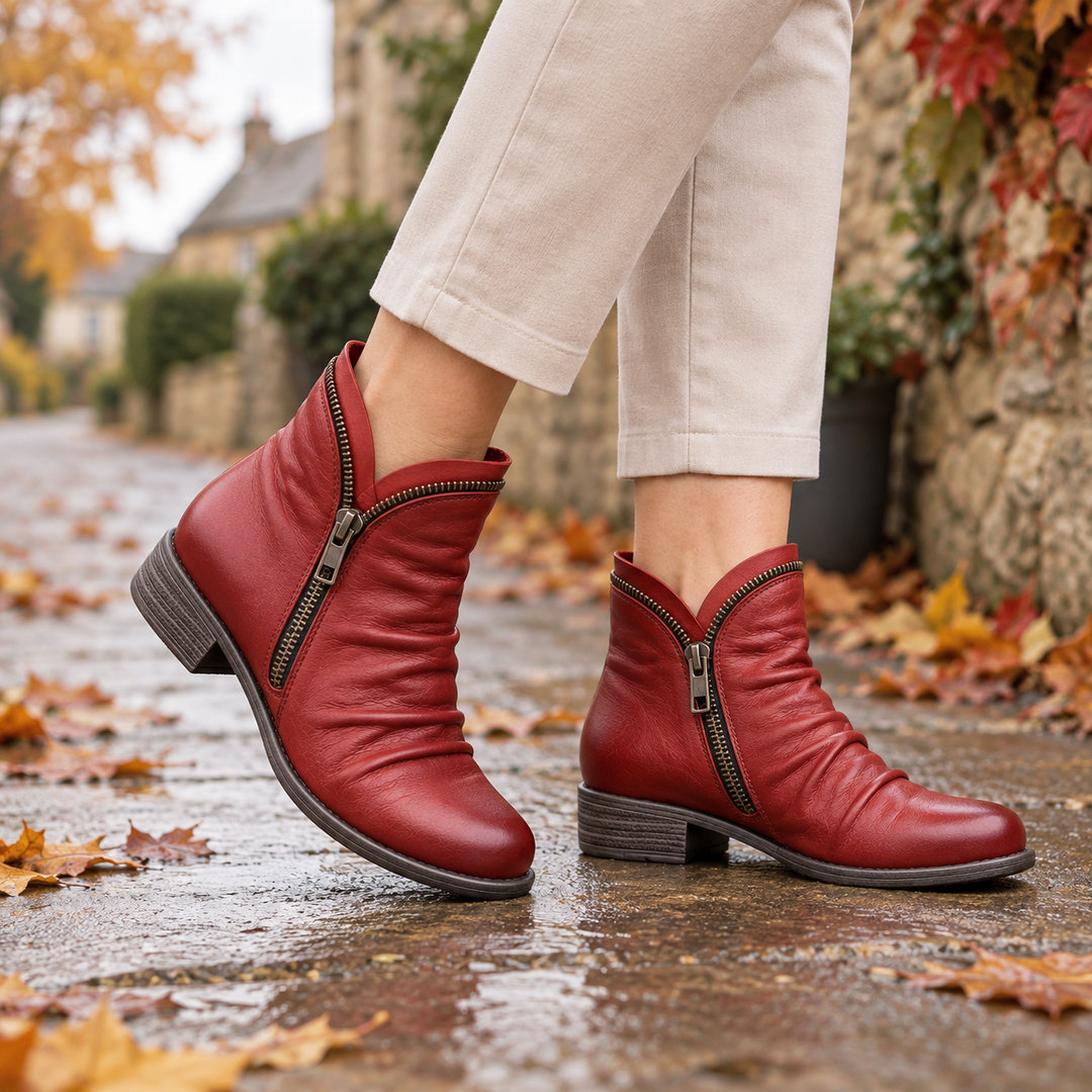 Joanne | Comfy Ankle Boots